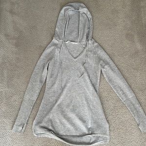 Athletic hoodie